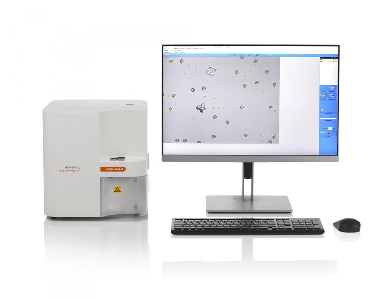 SIEMENS HEALTHINEERS LAUNCHES COMPACT ATELLICA UAS 60 ANALYZER